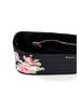 Picture of Monnalisa Leclerc Floral Stroller Organiser - Black