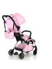 Picture of Monnalisa Leclerc Floral Stroller Organiser - Dusky Pink Rose