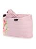 Picture of Monnalisa Leclerc Floral Stroller Organiser - Dusky Pink Rose