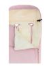 Picture of Monnalisa Leclerc Floral Footmuff - Dusky Pink Rose 