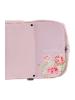 Picture of Monnalisa Leclerc Floral Footmuff - Dusky Pink Rose 
