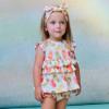 Picture of Rochy Baby Girls Diana Jam Pants & Top Set - Pink Lemon 