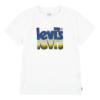 Picture of Levi's Boys Repeat Logo T-shirt - White