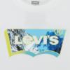 Picture of Levi's Boys Mountain Logo T-shirt - White 