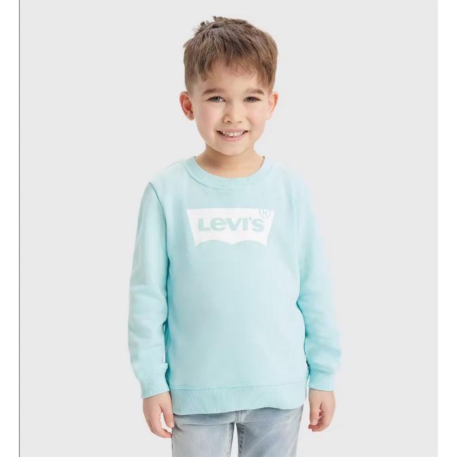 Picture of Levi's Boys Logo Sweatshirt - Turquoise
