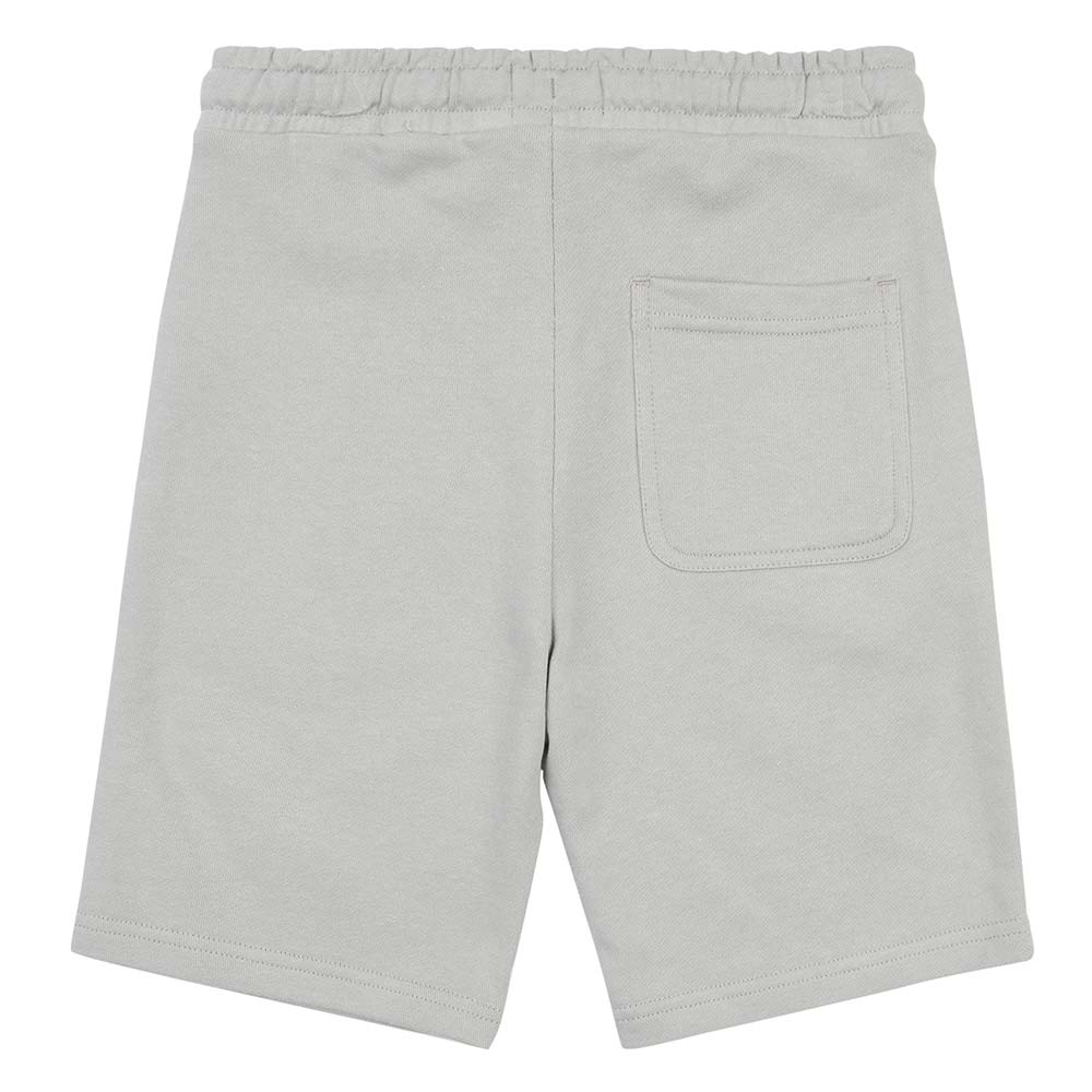 Lyle Scott Junior Boys Classic Jersey Sweat Short Limestone Grey