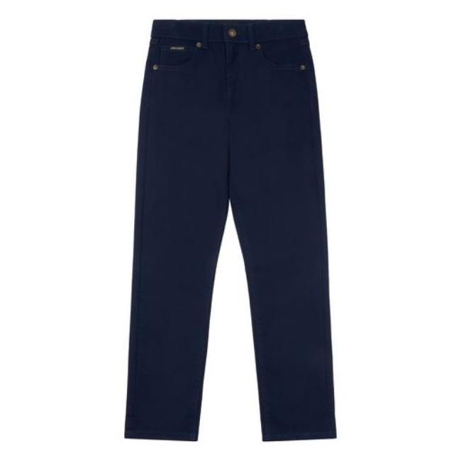 Lyle Scott Junior Boys Straight Fit 5 Pocket Denim Rinse Wash