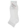 Picture of Meia Pata Girls Fine Knit Ankle Socks - White 