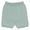 Picture of Wedoble Baby Boy Open Knit Collar Top & Shorts Set - Summer Green 