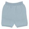 Picture of Wedoble Baby Boy Knit Collar Top & Shorts Set - Summer Indigo