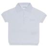 Picture of Wedoble Baby Boy Fine Knit Polo & Shorts Set - Pale Blue 