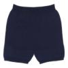 Picture of Wedoble Baby Boy Fine Knit Polo & Shorts Set - Navy Blue 