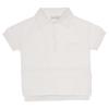 Picture of Wedoble Baby Boy Fine Knit Polo & Shorts Set - White 