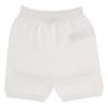 Picture of Wedoble Baby Boy Fine Knit Polo & Shorts Set - White 