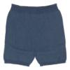 Picture of Wedoble Baby Boy Fine Knit Polo & Shorts Set - Indigo Blue 