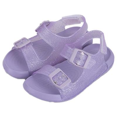 Picture of Igor Maui Glitter Triple Strap Sandal - Malva Lilac