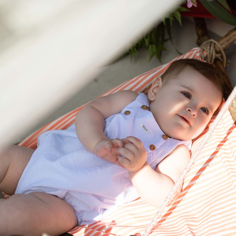 Baby shop seersucker romper
