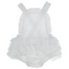 Picture of Deolinda Baby Girls Camomille Broderie & Tulle Ruffle Romper & Top Set - White