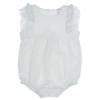 Picture of Deolinda Baby Girls Camomille Broderie & Tulle Romper - White