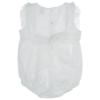 Picture of Deolinda Baby Girls Camomille Broderie & Tulle Romper - White