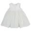 Picture of Sarah Louise Girls Petticoat Dress - Ivory