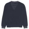Picture of iDo Boys Knitted Cotton Cardigan - Navy White