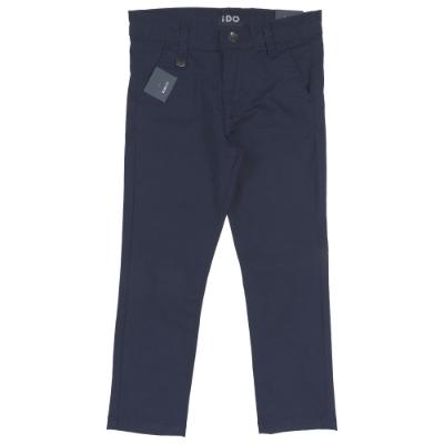 Picture of iDo Boys Slim Fit Chino Trousers - Navy 