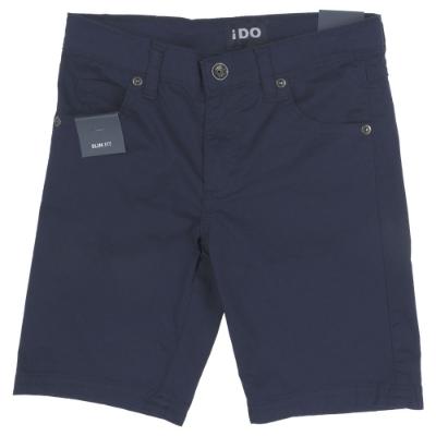 Picture of iDo Boys Slim Fit Chino Shorts - Navy 