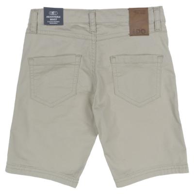 Picture of iDo Boys Slim Fit Chino Shorts - Beige