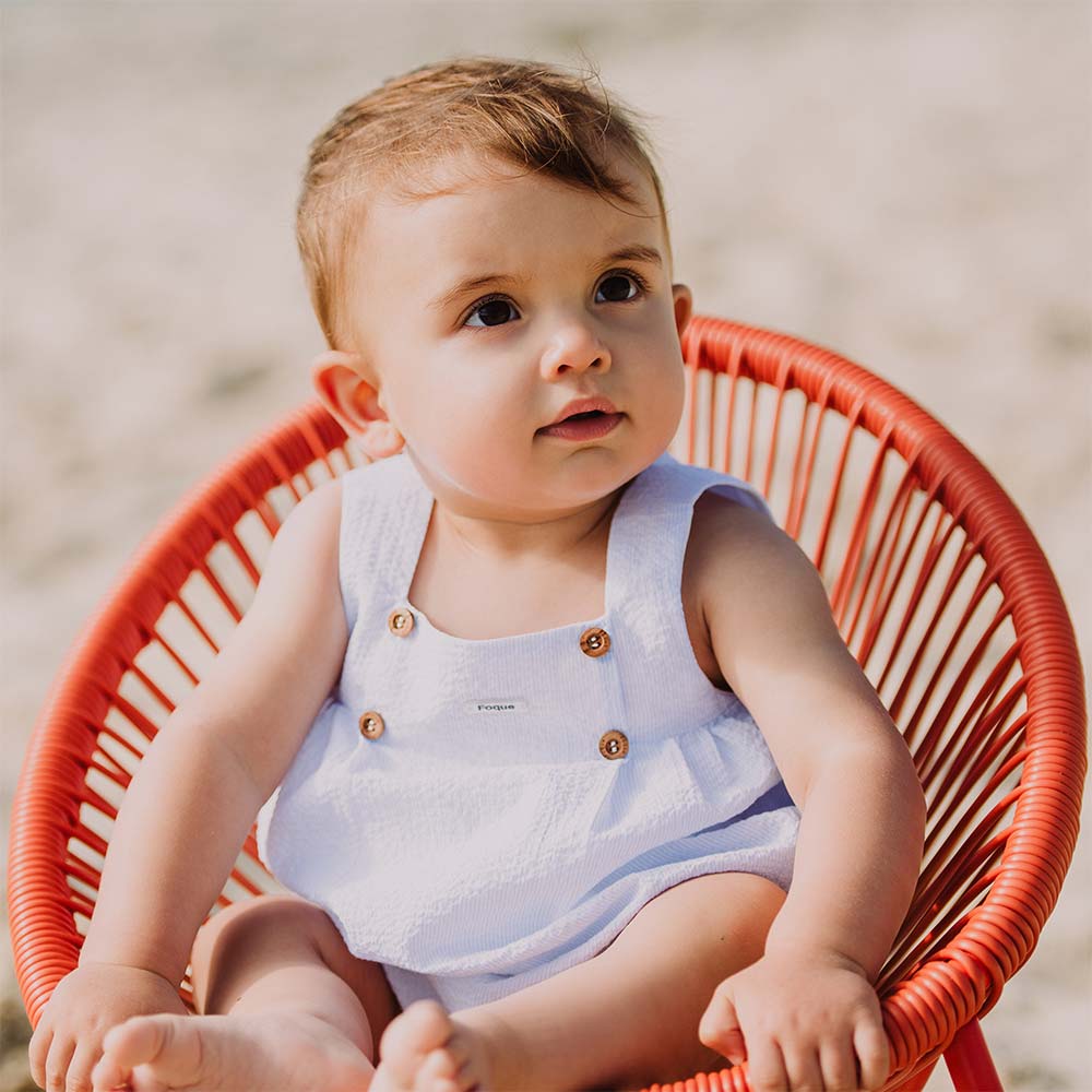Baby shop seersucker romper