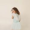 Picture of Daga Girls Dash Of Ceremony Lace Tulle Ruffle Dress - Mint 