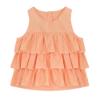Picture of Balloon Chic Girls Tropical Skirt & Blouse Set - Orange