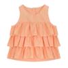 Picture of Balloon Chic Girls Tropical Skirt & Blouse Set - Orange