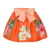 Picture of Balloon Chic Girls Tropical Skirt & Blouse Set - Orange