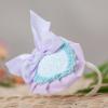 Picture of Abuela Tata Girls Ruffle Rosette Headband - Mint Lilac