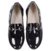 Picture of Panache Snaffle Loafer Shoe - Black Patent