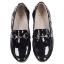 Picture of Panache Snaffle Loafer Shoe - Black Patent