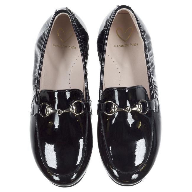Picture of Panache Snaffle Loafer Shoe - Black Patent