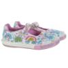 Picture of Lelli Kelly Girls Imogen Beaded Rainbow Mary Jane - White Fantasy 