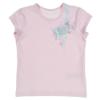 Picture of  Daga Girls Sweet Dreams T-shirt & Tulle Skirt Skort Set - Pink Mint