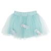 Picture of  Daga Girls Sweet Dreams T-shirt & Tulle Skirt Skort Set - Pink Mint