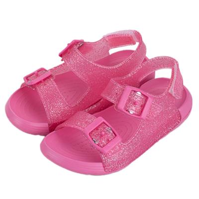 Picture of Igor Maui Glitter Triple Strap Sandal - Fucsia Pink