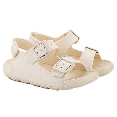 Picture of Igor Maui MC Self Coloured Triple Strap Sandal - Marfil Cream