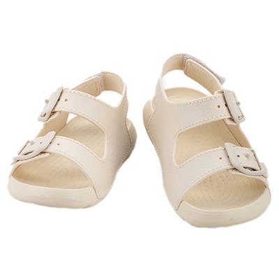 Picture of Igor Maui MC Self Coloured Triple Strap Sandal - Marfil Cream