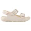 Picture of Igor Maui MC Self Coloured Triple Strap Sandal - Marfil Cream