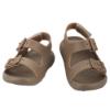 Picture of Igor Maui MC Self Coloured Triple Strap Sandal - Taupe Beige