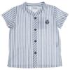 Picture of Rochy Baby Boys Inma Stripe Shirt & Shorts Set - Navy