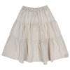 Picture of iDo Junior Girls Elasticated Top & Long Skirt Set - Beige