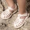 Picture of Igor Tobby Solid Colour Jelly Sandal - Marfil Ivory