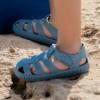 Picture of Igor Nico MC Self Coloured Jelly Sandal - Ocean Blue 